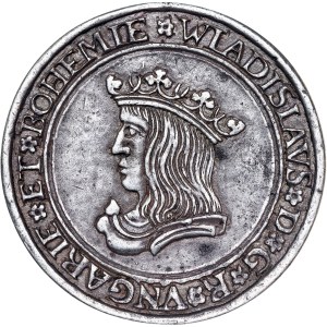 Hungary - Ludwig II. Jagello (1516 - 1526) Coronation Medal 1508