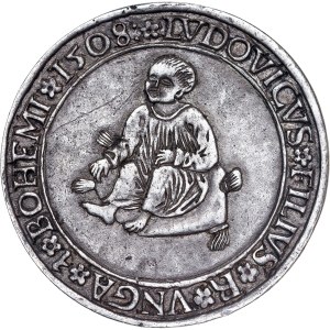 Hungary - Ludwig II. Jagello (1516 - 1526) Coronation Medal 1508