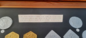 Habsburg and Transylvanian Coin Display Frame