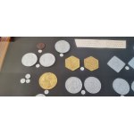 Habsburg and Transylvanian Coin Display Frame