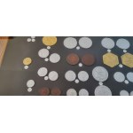 Habsburg and Transylvanian Coin Display Frame