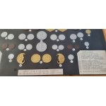 Habsburg and Transylvanian Coin Display Frame