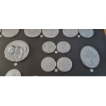 Habsburg and Transylvanian Medal Display Frame