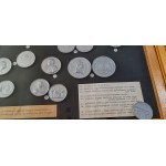 Habsburg and Transylvanian Medal Display Frame