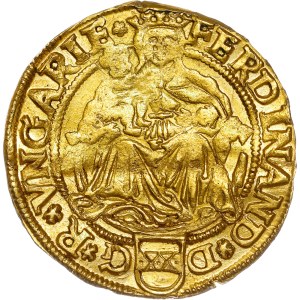 Ferdinand I. (1521-1564) Dukat 1555 Neustadt