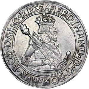 Ferdinand I. (1521-1564) ½ Taler 1554 KB