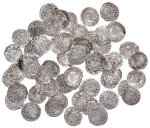 Ferdinand I., Maximilian II., Rudolph II. Denar LOT