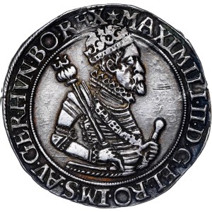 Maximilian II. (1564-1576) ½ Thaler 1576 KB