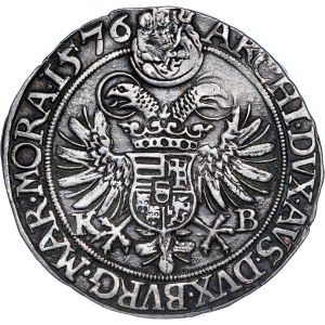 Maximilian II. (1564-1576) ½ Thaler 1576 KB