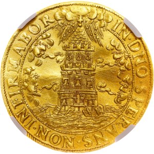 Wolf Dietrich von Raitenau (1587-1612) 4 Ducat ND Turmprägung