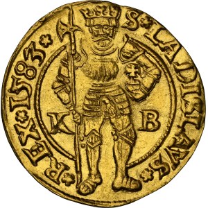 Rudolph II. (1576 - 1612) Ducat 1583 KB