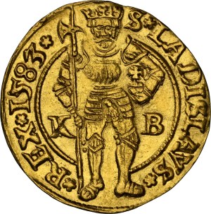 Rudolph II. (1576 - 1612) Ducat 1583 KB