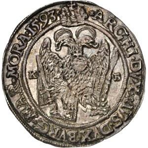 Rudolph II. (1576 - 1612) Thaler 1593 KB