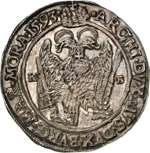 Rudolph II. (1576 - 1612) Thaler 1593 KB