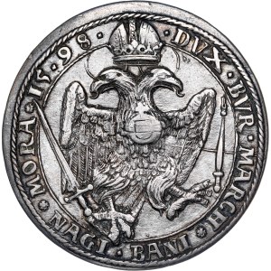 Rudolph II. (1576 - 1612) Thaler 1598 NB
