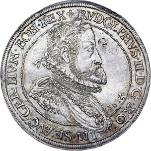 Rudolph II. (1576 - 1612) Thaler 1613 Ensisheim