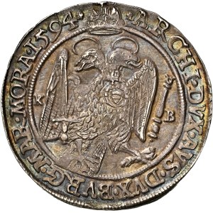 Rudolph II. (1576 - 1612) ½ Thaler 1594 KB