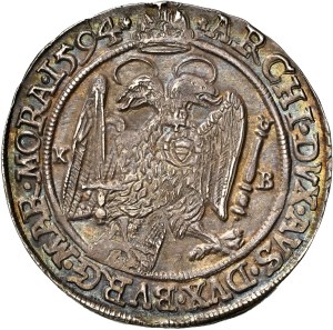 Rudolph II. (1576 - 1612) ½ Thaler 1594 KB