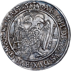 Rudolph II. (1576 - 1612) ½ Thaler 1595 KB