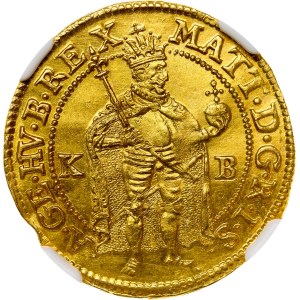 Matthias II (1608-1619) Ducat 1616 KB