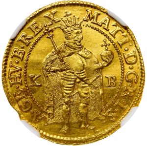 Matthias II (1608-1619) Ducat 1616 KB
