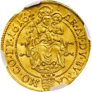 Matthias II (1608-1619) Ducat 1616 KB