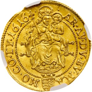 Matthias II (1608-1619) Ducat 1616 KB
