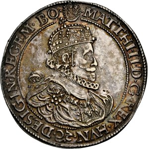 Matthias II (1608-1619) Thaler 1610 KB