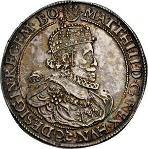 Matthias II (1608-1619) Thaler 1610 KB