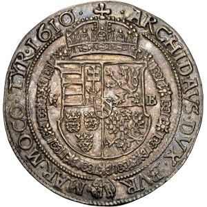 Matthias II (1608-1619) Thaler 1610 KB