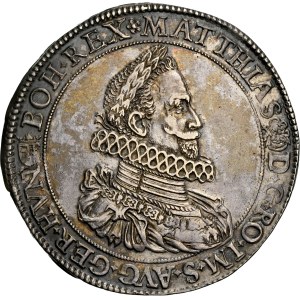 Matthias II (1608-1619) Thaler 1617 KB