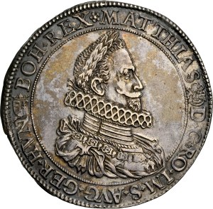 Matthias II (1608-1619) Thaler 1617 KB