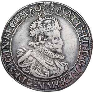 Matthias II (1608-1619) ½ Thaler 1609 KB