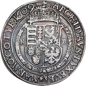 Matthias II (1608-1619) ½ Thaler 1609 KB