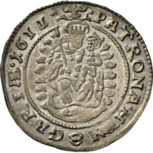 Matthias II (1608-1619) Groschen 1611 KB
