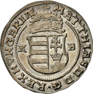 Matthias II (1608-1619) Groschen 1611 KB