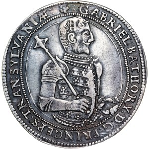 Transylvania - Gabriel Bathory (1608-1613) Thaler 1608 NB