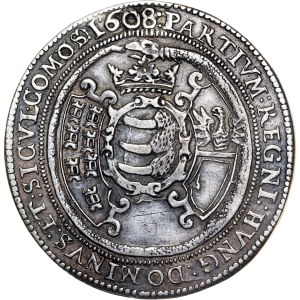 Transylvania - Gabriel Bathory (1608-1613) Thaler 1608 NB