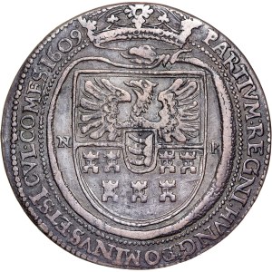 Transylvania - Gabriel Bathory (1608-1613) Thaler 1609 NB