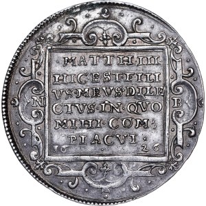 Transylvania - Gabriel Bethlen (1613-1629) Silbermedaille auf die Taufe 1626 NB