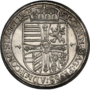 Erzherzog Maximilian (1612-1618) Thaler 1615 Hall