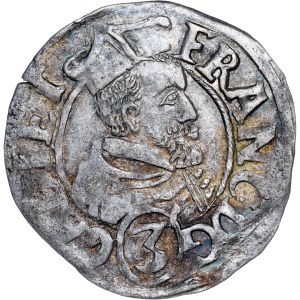 Franz Dietrichstein (1599-1636) 3 Kreuzer 1619 Kremsier