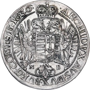 Ferdinand II. (1619 - 1637) Thaler 1636 NB