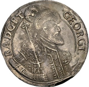 Transylvania - Georg Rakoczi II. (1648-1660) Thaler 1659 NB
