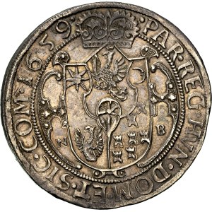 Transylvania - Georg Rakoczi II. (1648-1660) Thaler 1659 NB