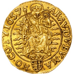Ferdinand III. (1637-1657) Ducat 1657 KB