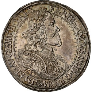 Ferdinand III. (1637-1657) Thaler 1657 Vienna