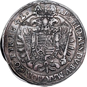 Ferdinand III. (1637-1657) ½ Thaler 1642 KB