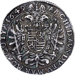 Ferdinand III. (1637-1657) ½ Thaler 1649 KB