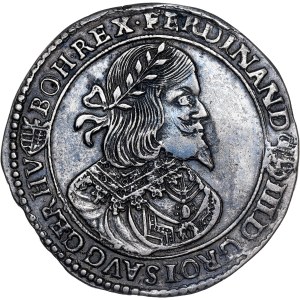 Ferdinand III. (1637-1657) ½ Thaler 1651 KB